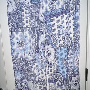 Jules & Leopold Pull On Wide Leg Pants